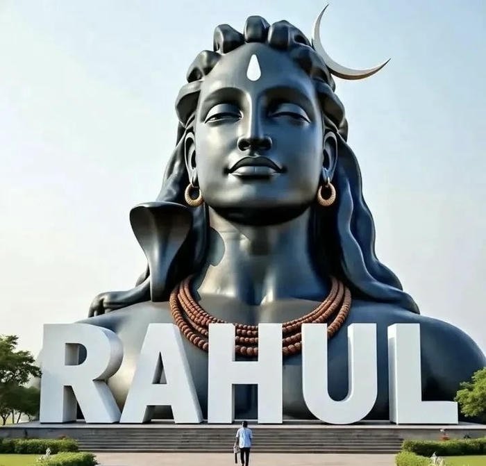 Cool color grading fits rahul name dp