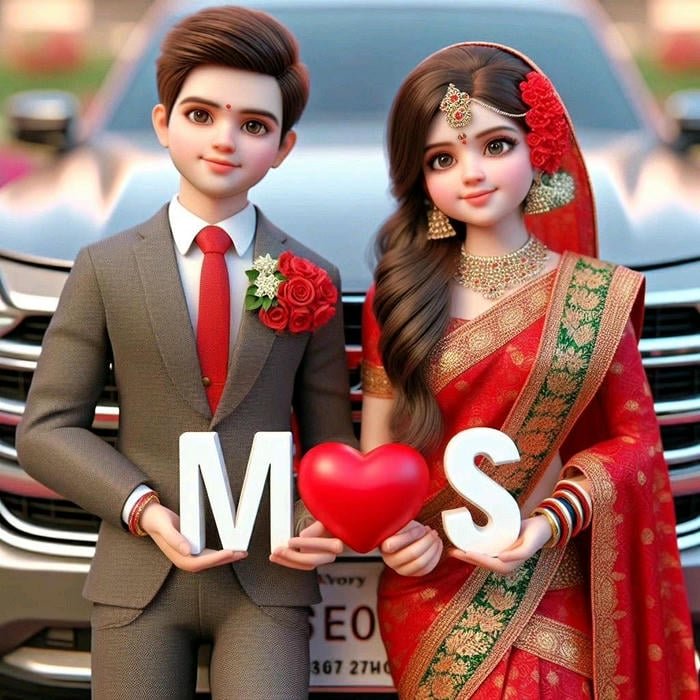 Dark theme ms name dp design