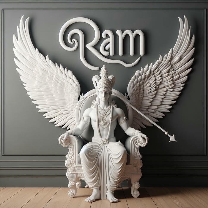 Display photo idea matching ram name dp style