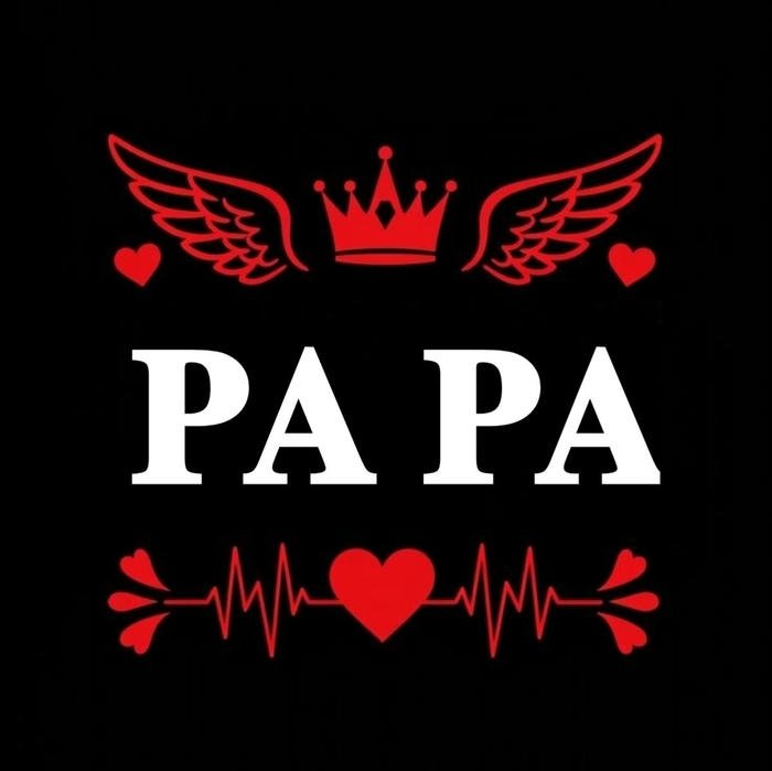 Dynamic strong presence Papa name dp