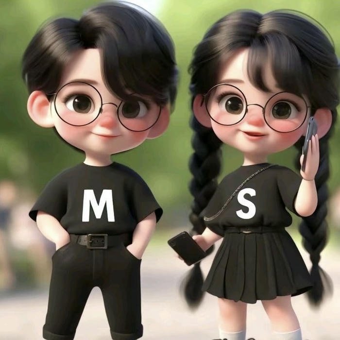 Graceful elegant ms name dp look