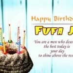 Happy birthday fufa ji wishes charming thoughtful phrase