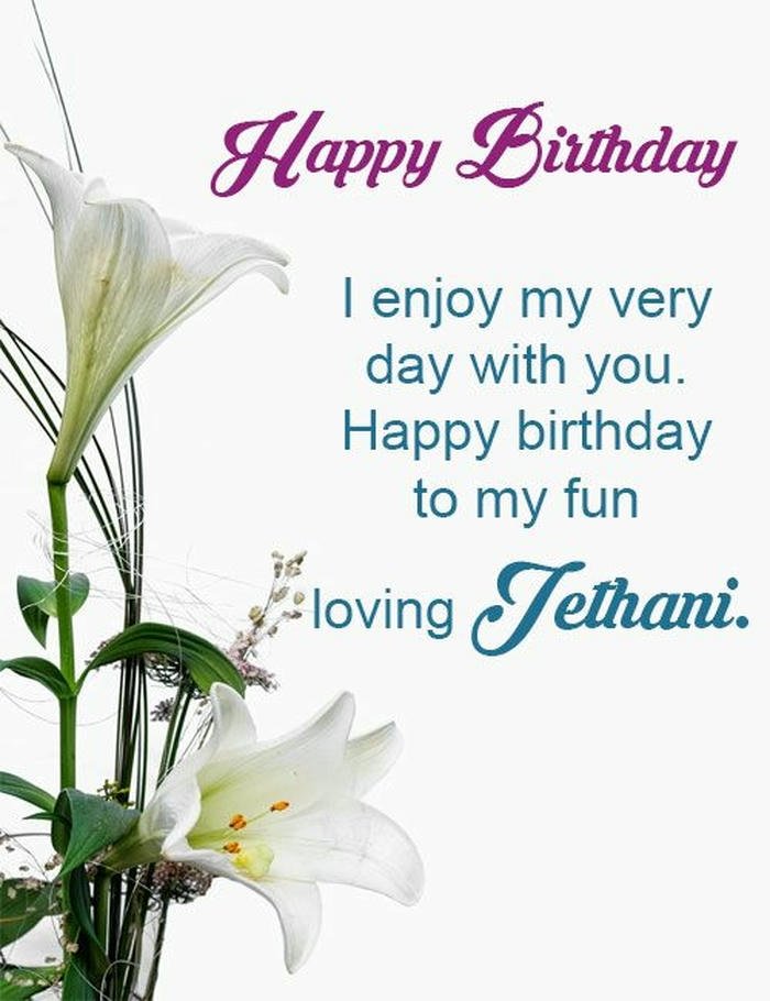 Happy birthday jethani ji beautiful sincere wishes