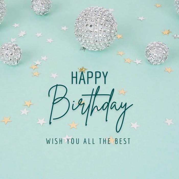 Happy birthday jethani ji genuine caring sentiment