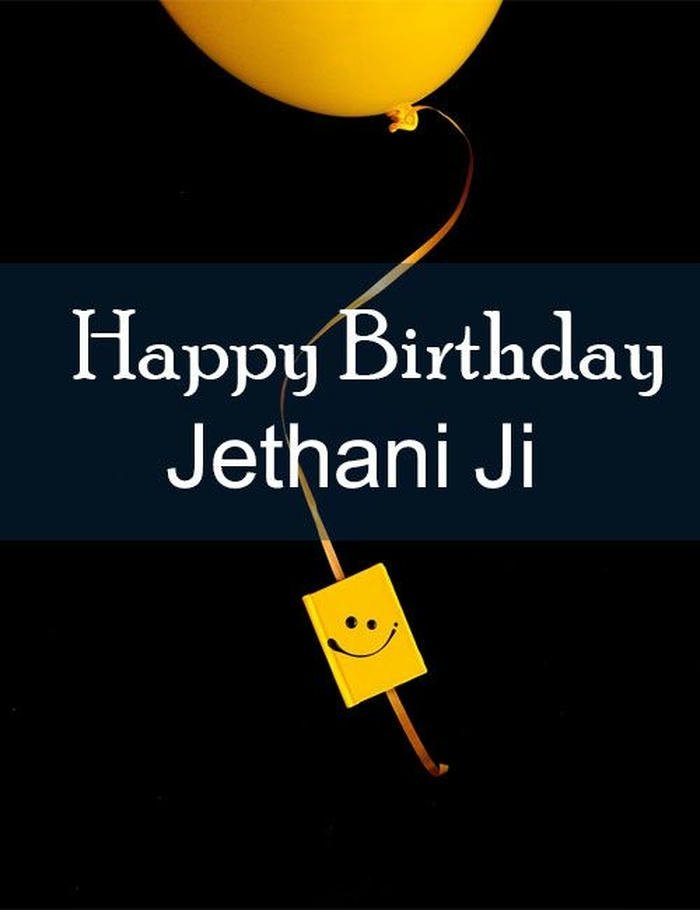 Happy birthday jethani ji meaningful festive expression