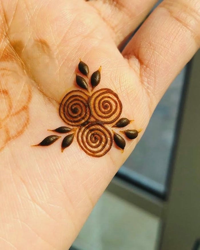 Light mehndi artwork showcasing fine linear beauty