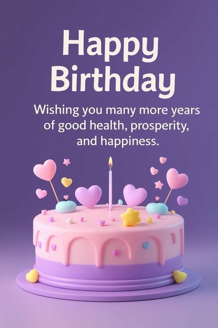 Meaningful birthday prayer for bua ji