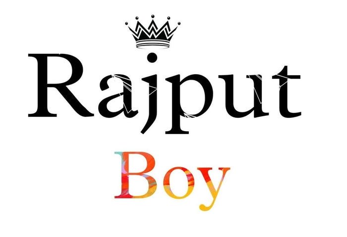 Minimal dark aesthetic suits the rajput name dp