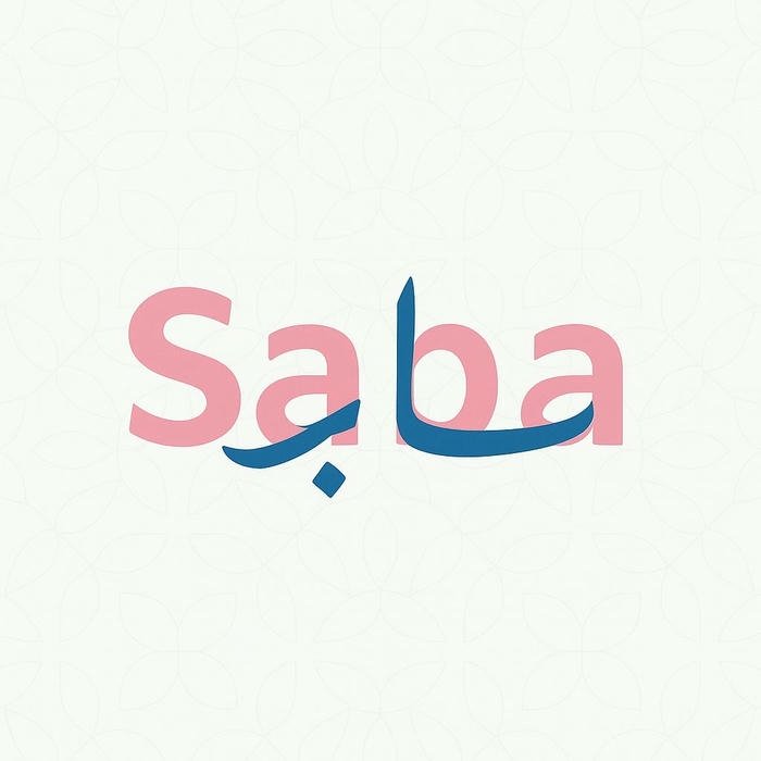 Peaceful blue tone calm saba name dp