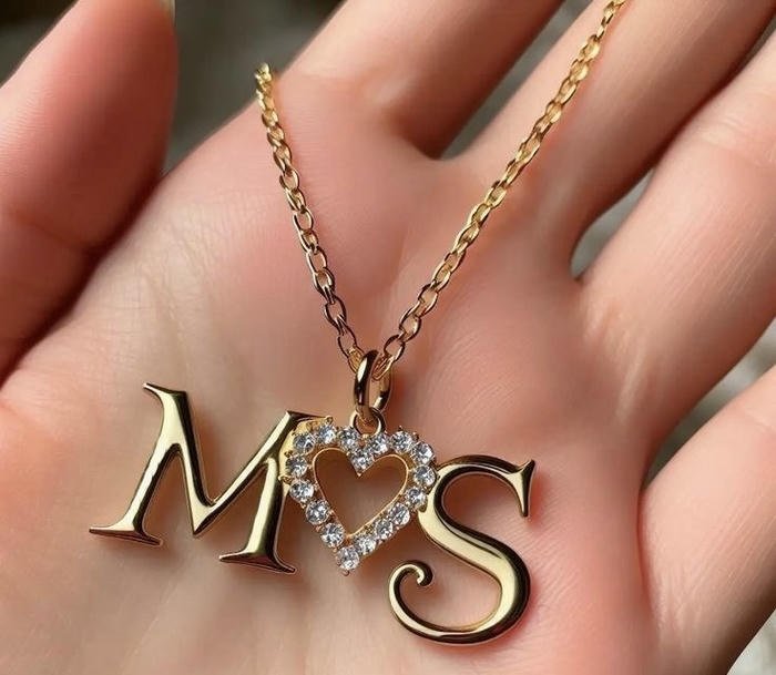 Playful cute ms name dp style