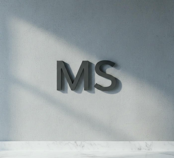 Pretty floral ms name dp style