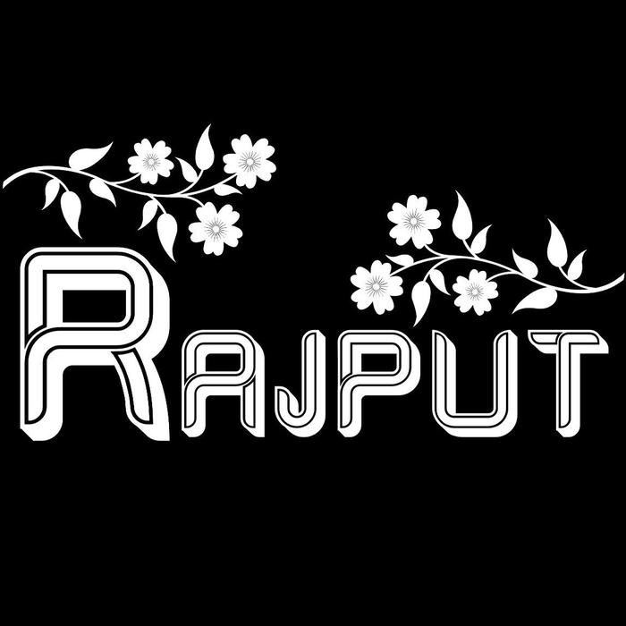 Rajput inspired royal name dp portrait