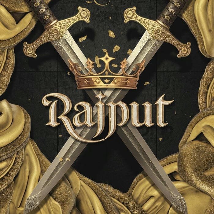 Rajput name dp with fearless royal look