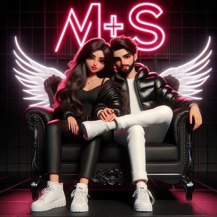 Royal classy ms name dp look