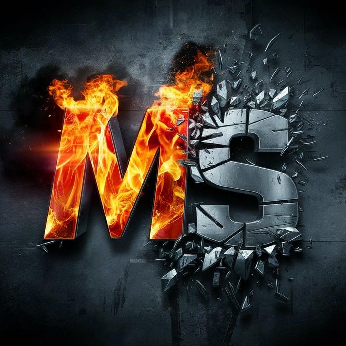 Smooth gradient ms name dp look