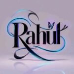 Soft contrast portrait elevates rahul name dp