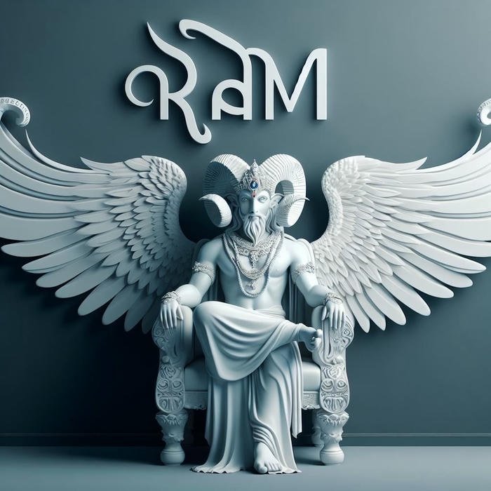 Soft lighting portrait featuring ram name dp