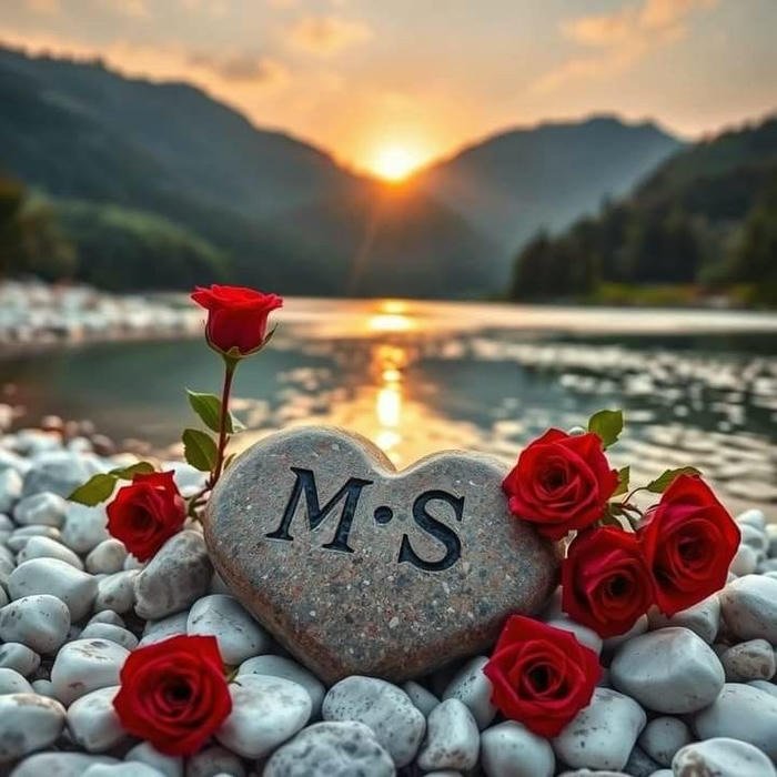 Soft pastel ms name dp aesthetic