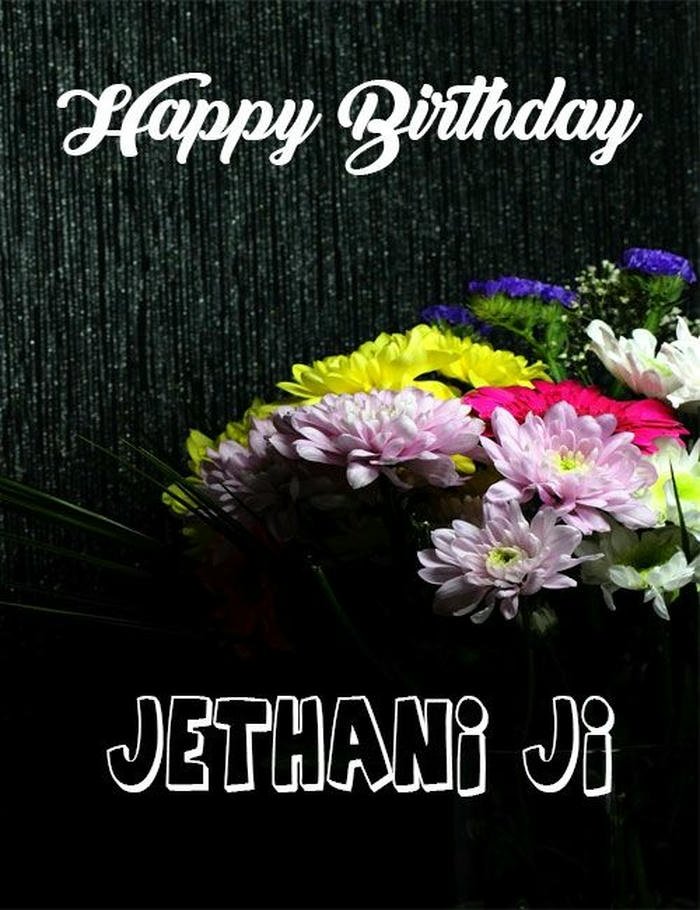 Special birthday message for beloved jethani ji