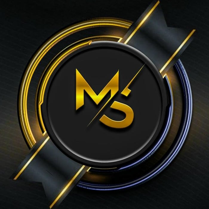 Stylish black ms name dp vibe