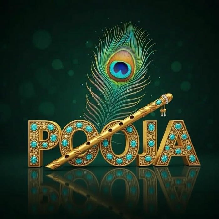 Stylish display photo suits pooja name dp