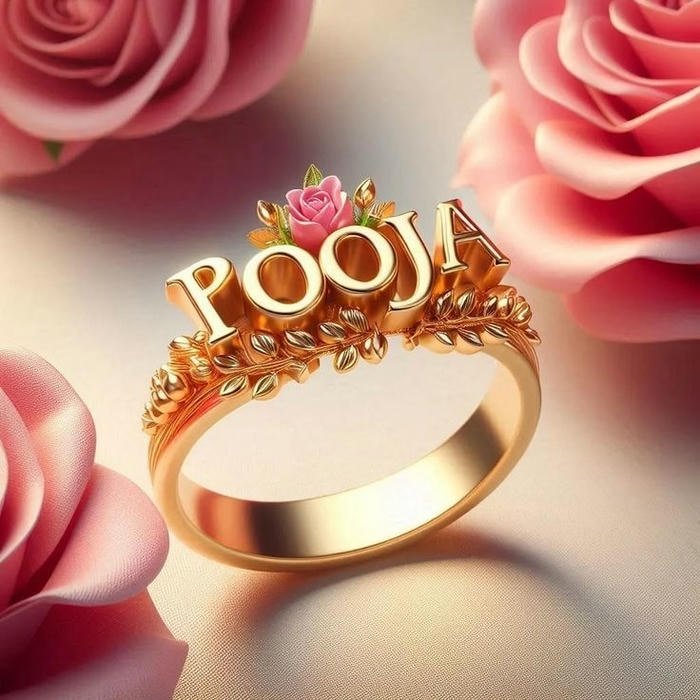 Subtle personality shown via pooja name dp