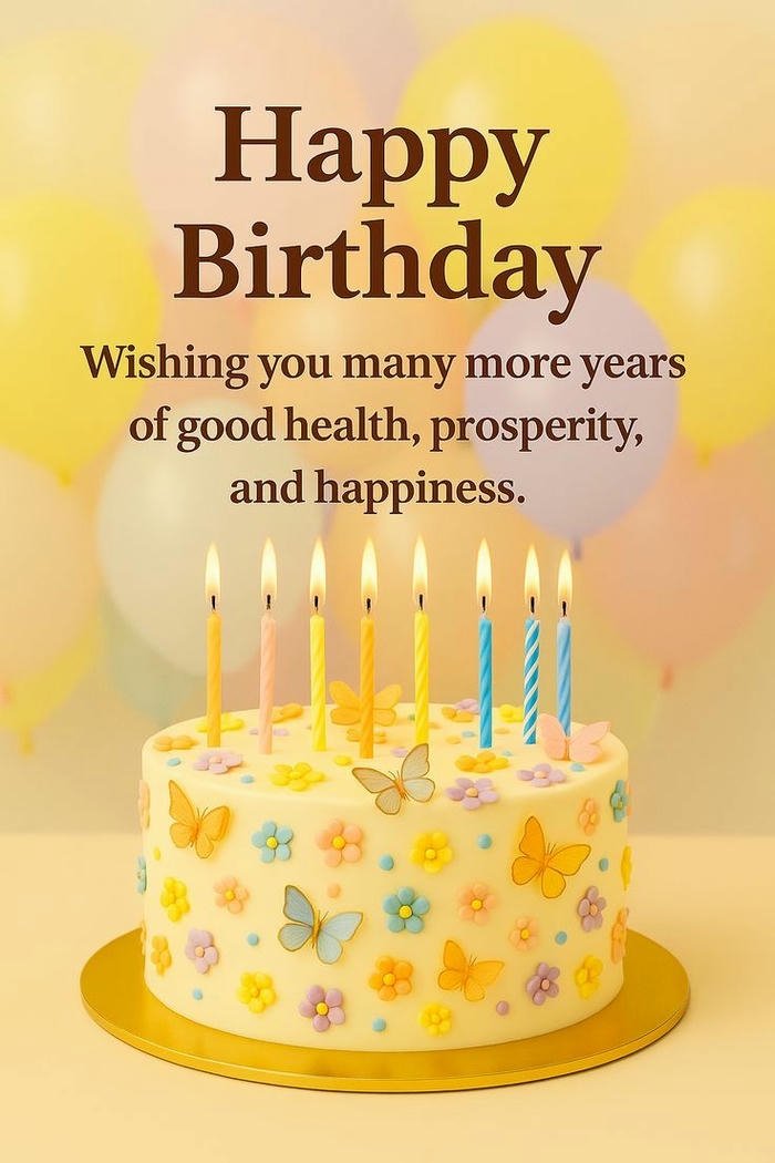 Sweet birthday blessings for bua ji