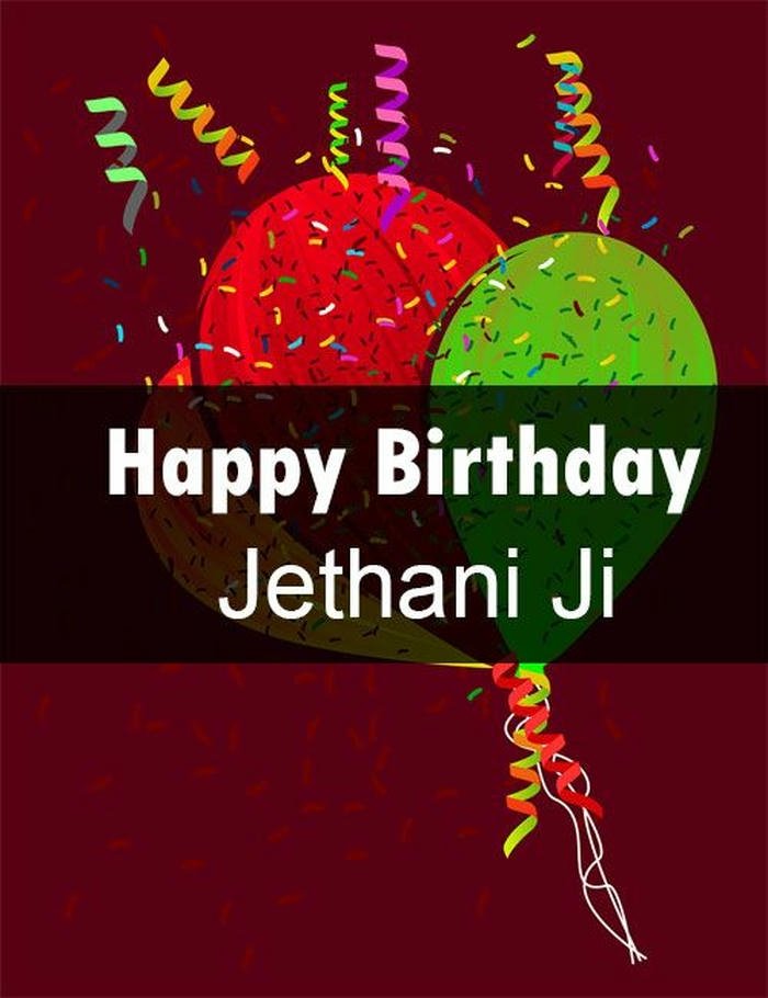 Sweet birthday prayer for lovely jethani ji