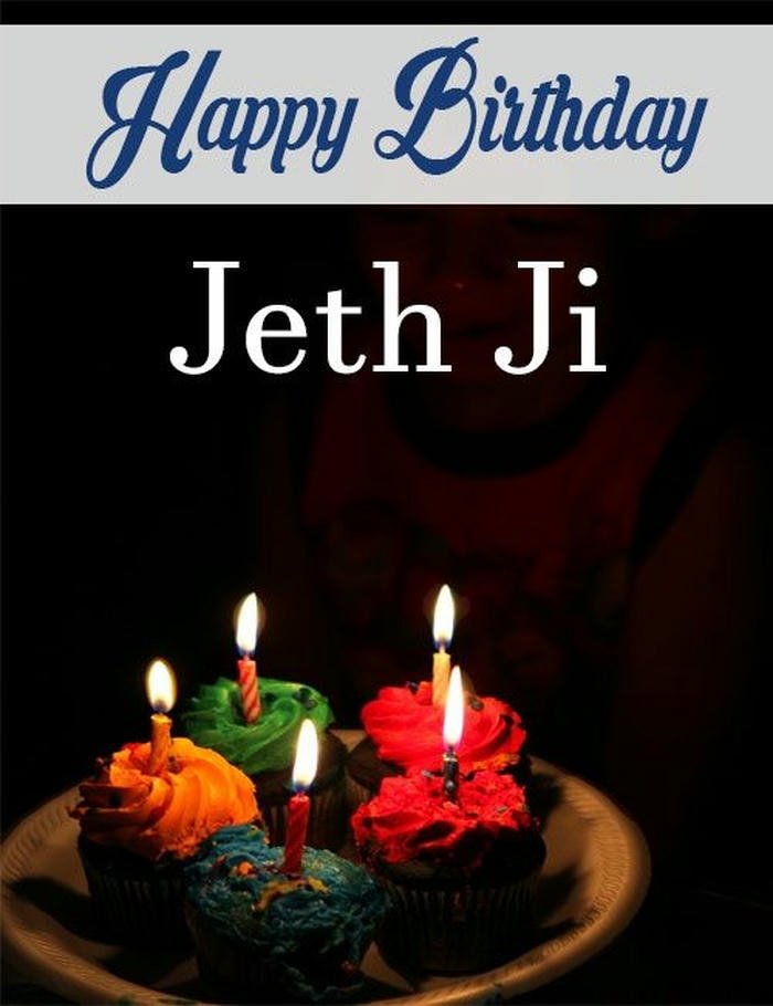 Thoughtful birthday note dedicated to jethani ji