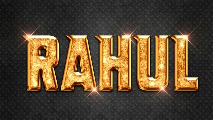 Thoughtful gaze featured in rahul name dp