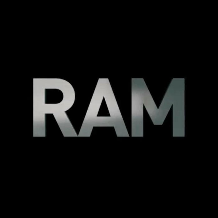 Trendy avatar idea using ram name dp