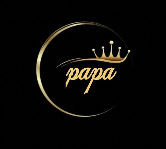 Vibrant fresh energy Papa name dp