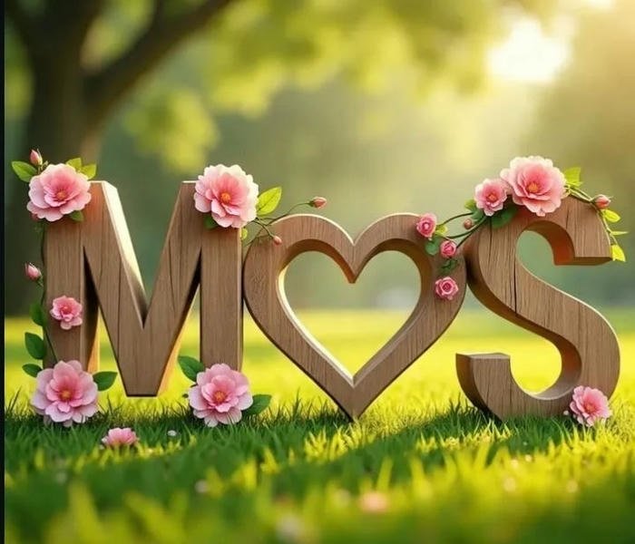 Vintage retro ms name dp mood