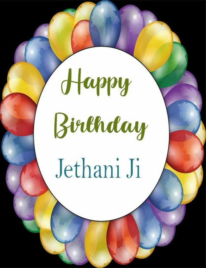 Warm birthday blessings to sweet jethani ji