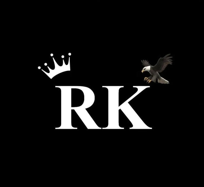 abstract modern vibe rk name dp