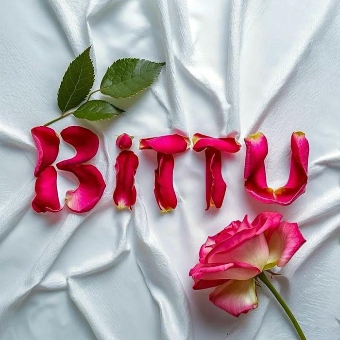 best bittu name dp for whatsapp