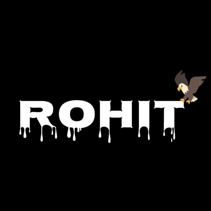 black urban legend rohit name dp mood