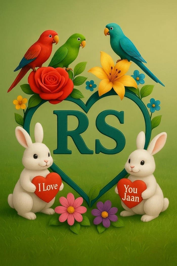 clean minimal profile rs name dp look