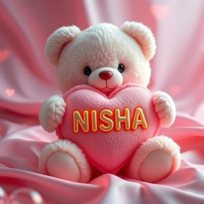 delicate strength reflected by nisha name dp