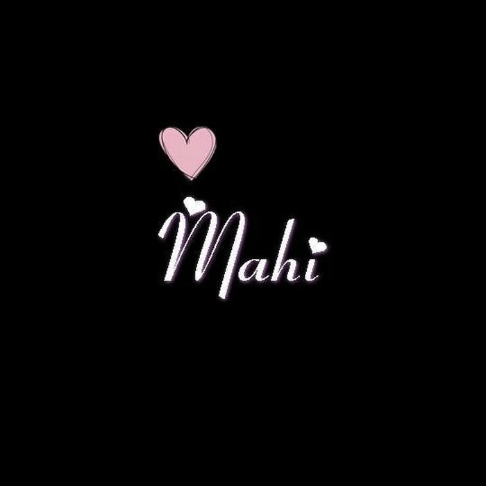 exclusive mahi name dp stylish profile