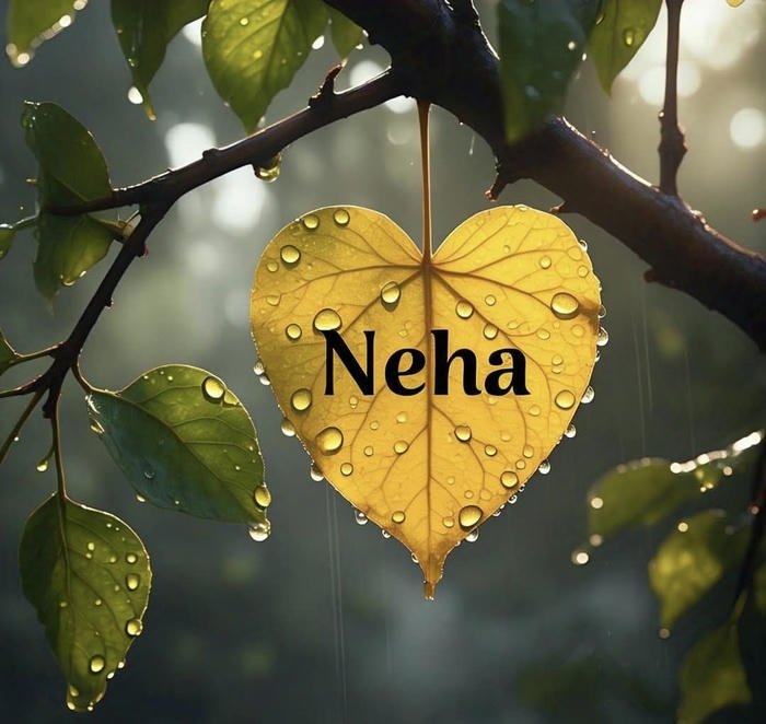 identity speaks softly neha name dp