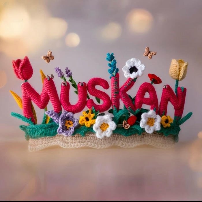 inner universe shaped into muskan name dp