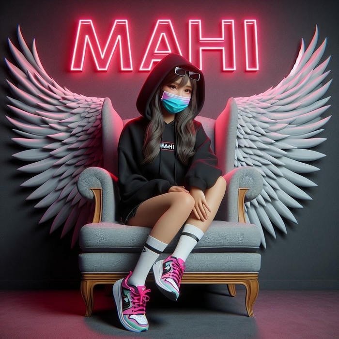 latest mahi name dp trending font style