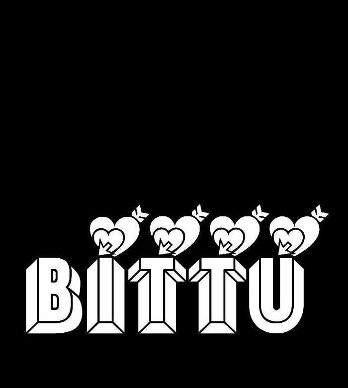 lovely bittu name dp cute style