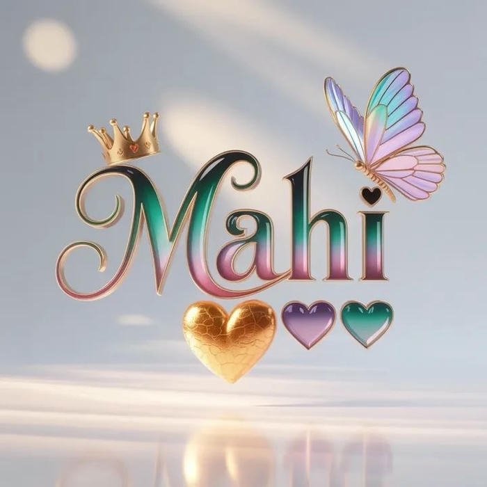 mahi name dp for whatsapp profile photo