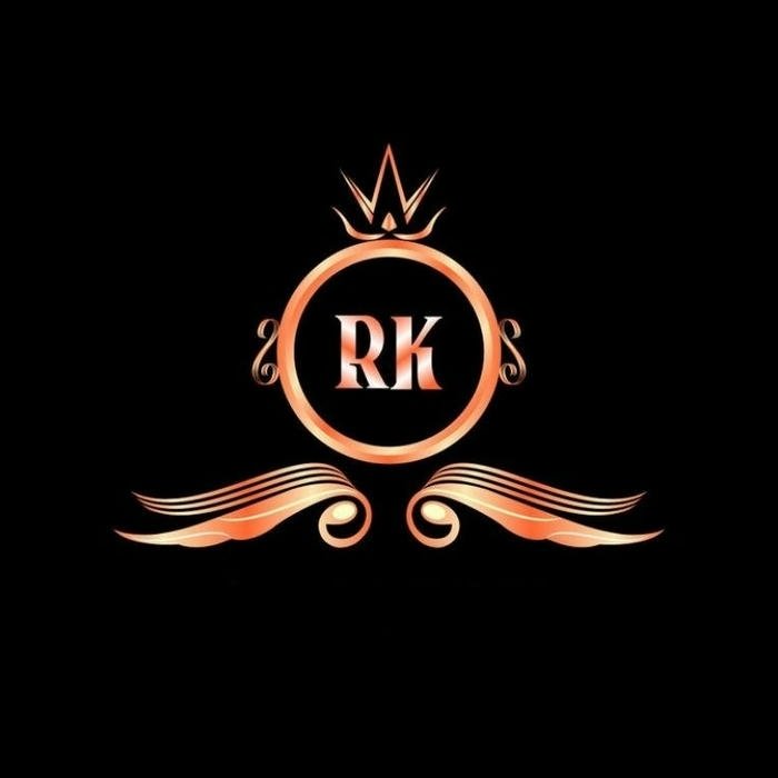 minimal dark luxury mood rk name dp