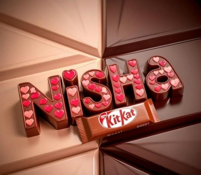 minimal magic living in nisha name dp