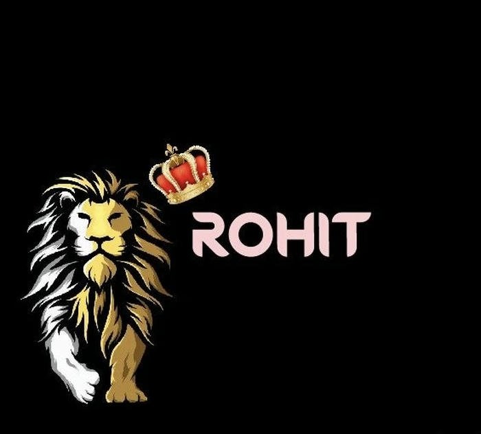 modern street fashion rohit name dp vibe