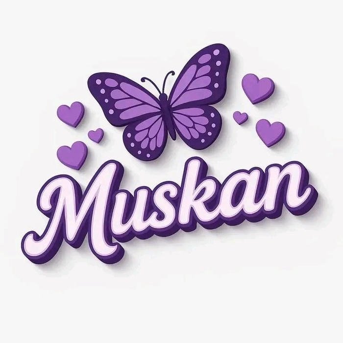 name muskan dp wrapped in velvet vibes