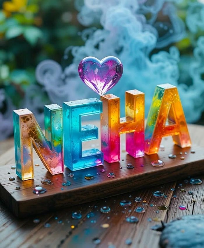 neha name dp breathing refined confidence